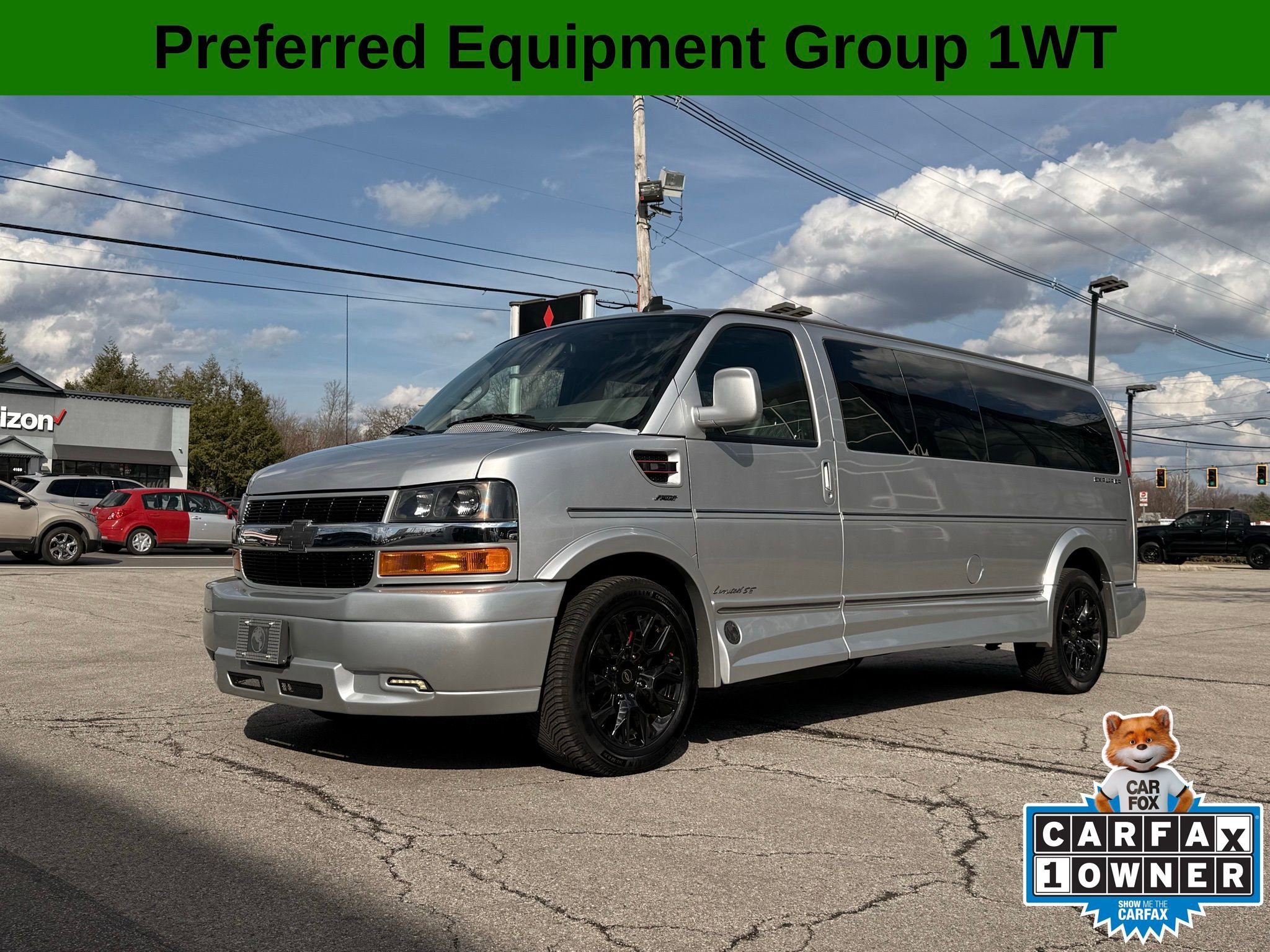 Used 2023 Chevrolet Express 2500 Extended image 1