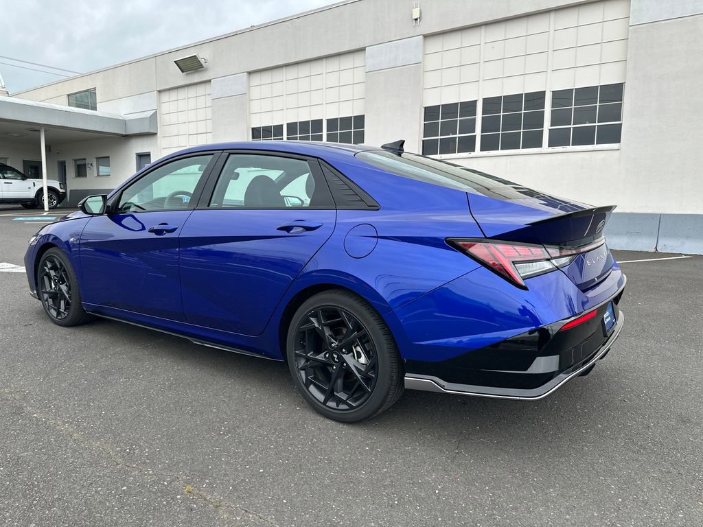 Certified 2024 Hyundai Elantra N Line image 4