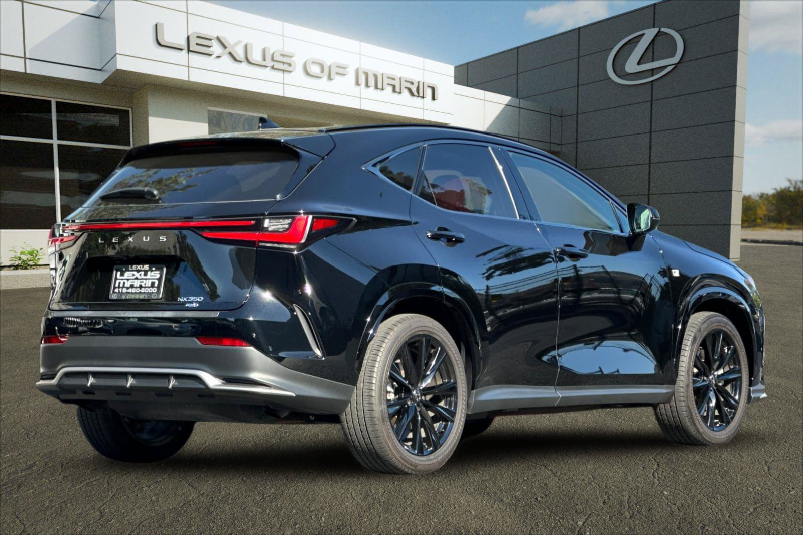 Used 2024 Lexus NX 350 F Sport AWD/4WD image 8