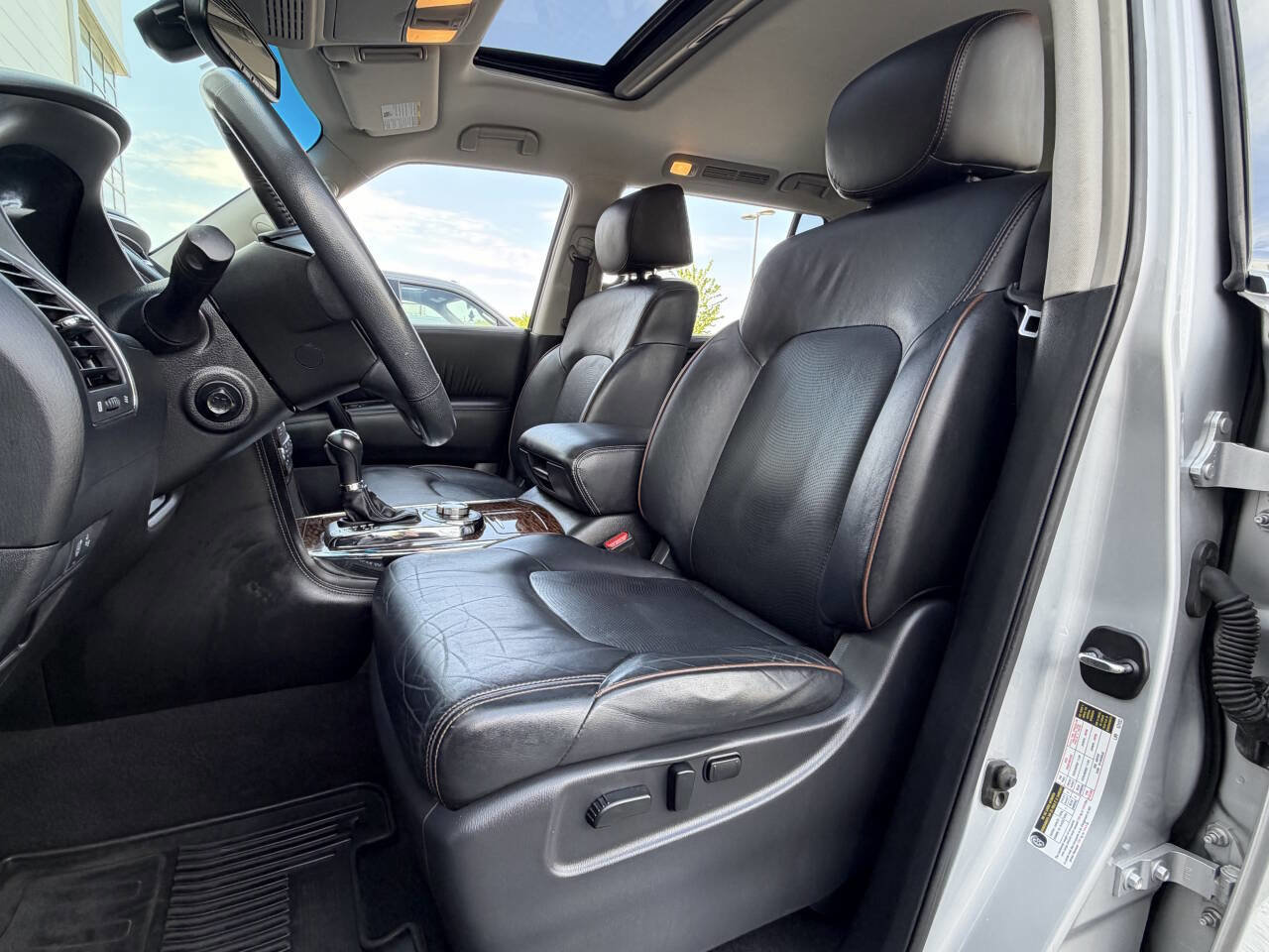 Used 2017 Nissan Armada Platinum w/ Captain Seat Package AWD/4WD image 15