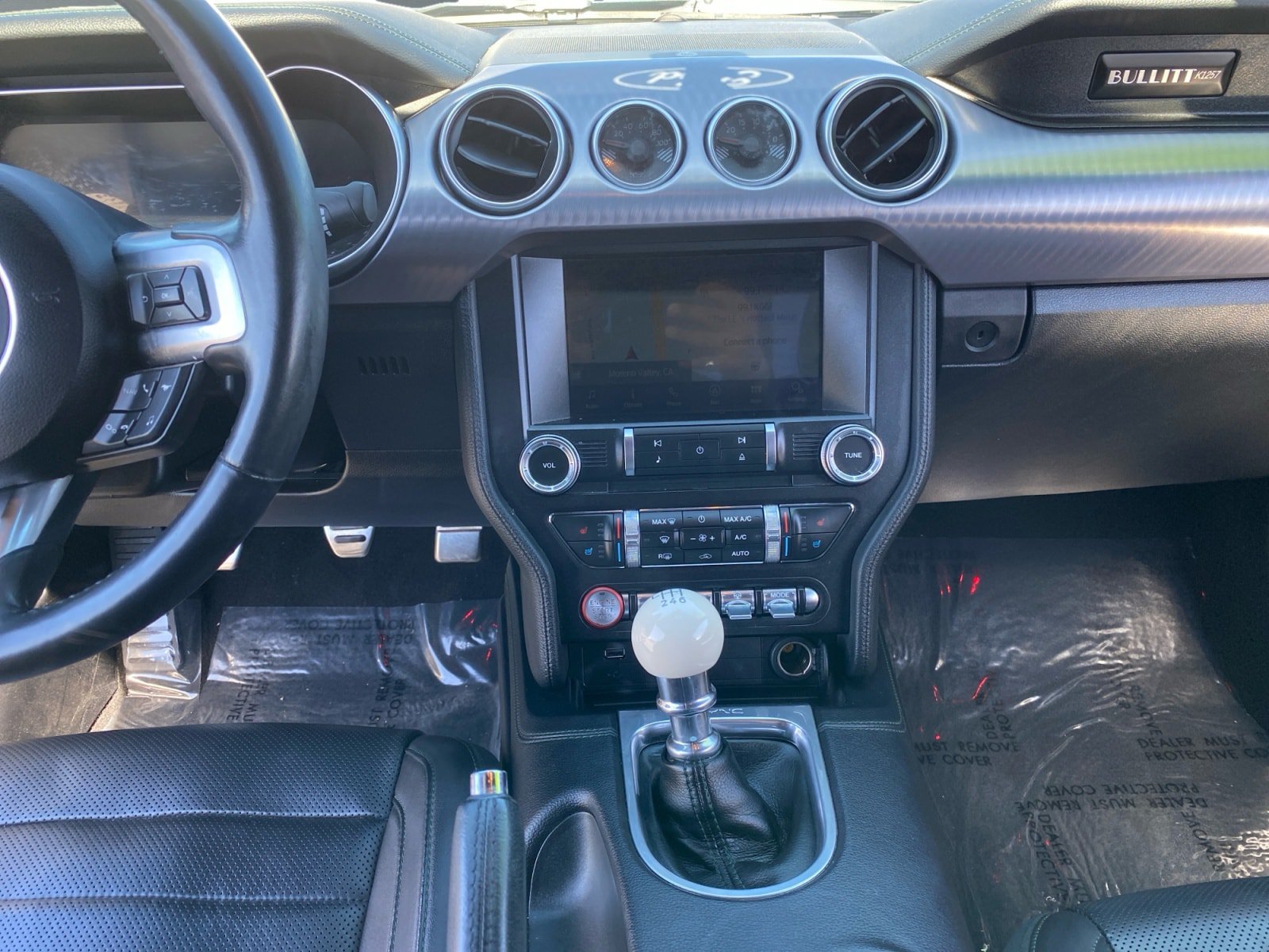 Used 2019 Ford Mustang Bullitt w/ Bullitt Electronics Package RWD image 11