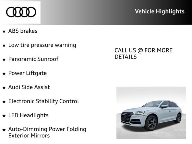 Used 2020 Audi Q5 e Premium Plus w/ Premium Plus Package image 36