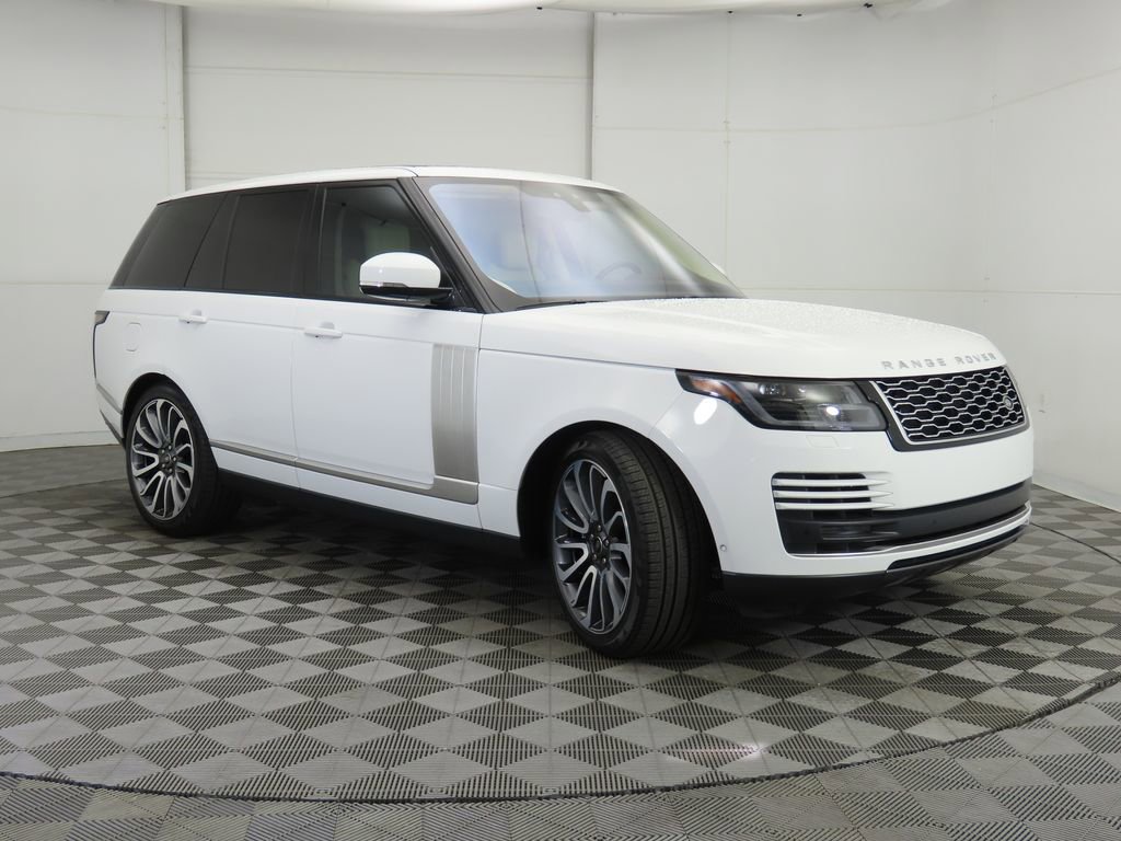 Certified 2022 Land Rover Range Rover Westminster Edition image 3