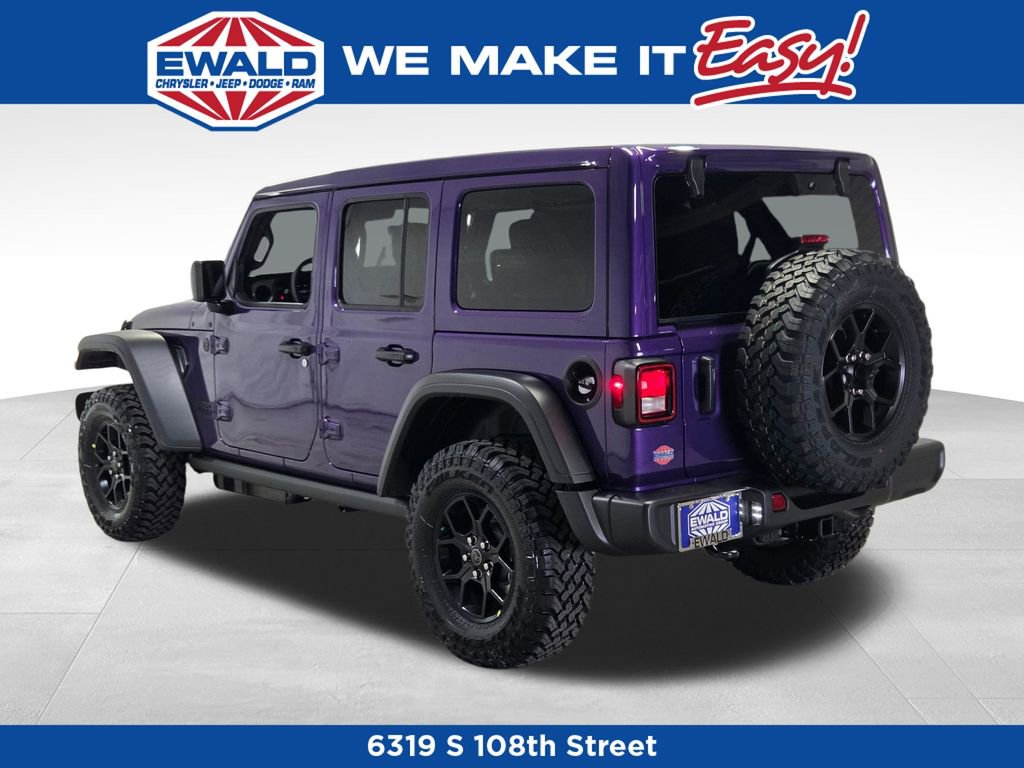 New 2026 Jeep Wrangler Unlimited Sport AWD/4WD image 21