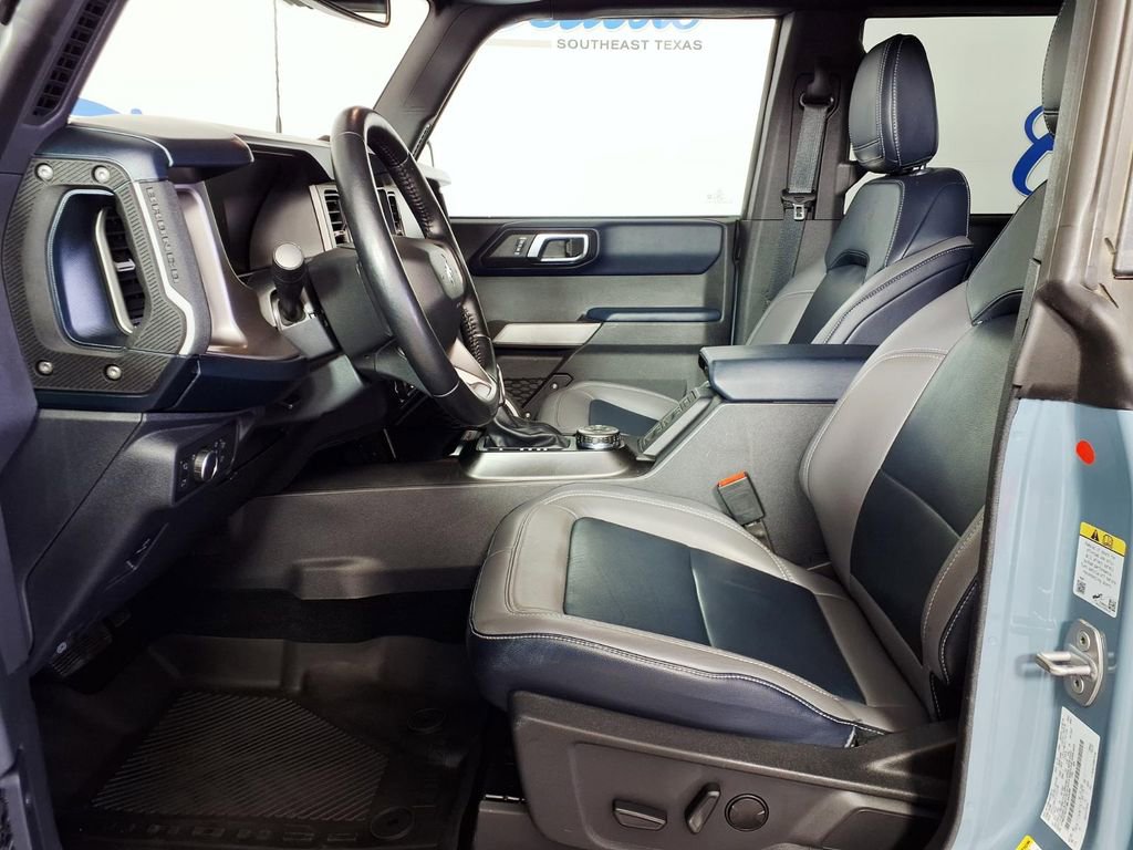 Used 2021 Ford Bronco First Edition image 8