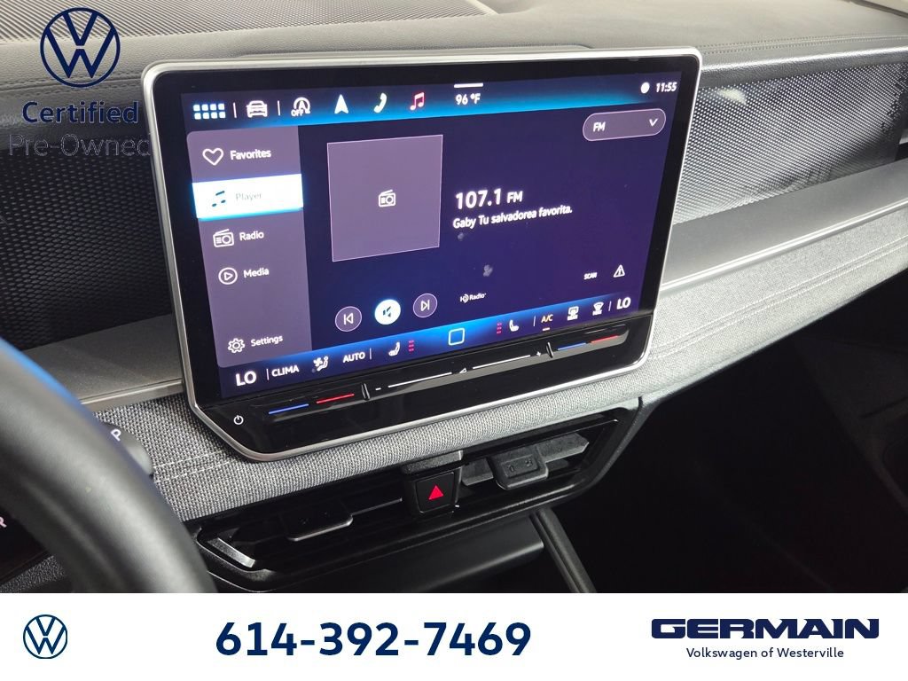 Certified 2025 Volkswagen Tiguan S AWD/4WD image 23