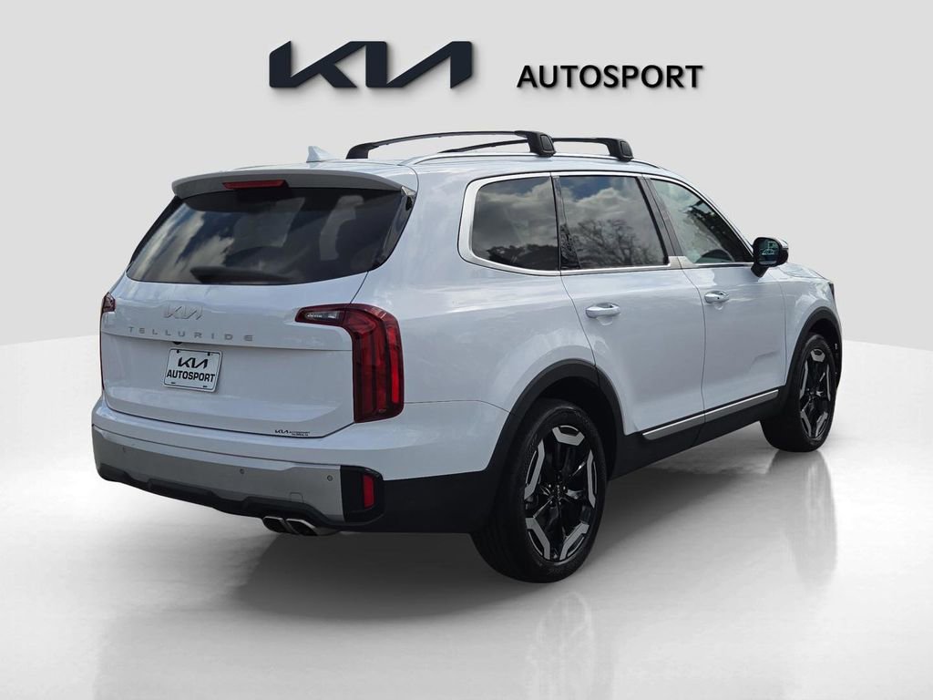Certified 2024 Kia Telluride S w/ S Sunroof Package image 8