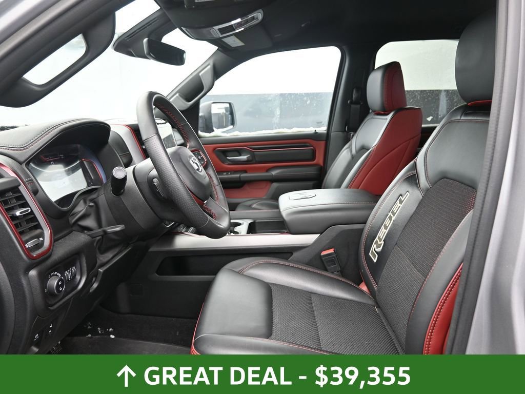 Used 2025 RAM 1500 Rebel w/ Rebel Level 1 Equipment Group image 18