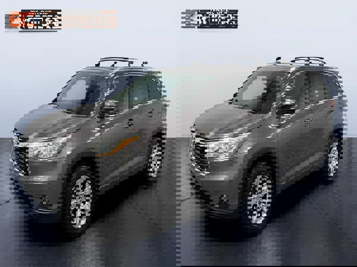 Used 2015 Toyota Highlander Limited