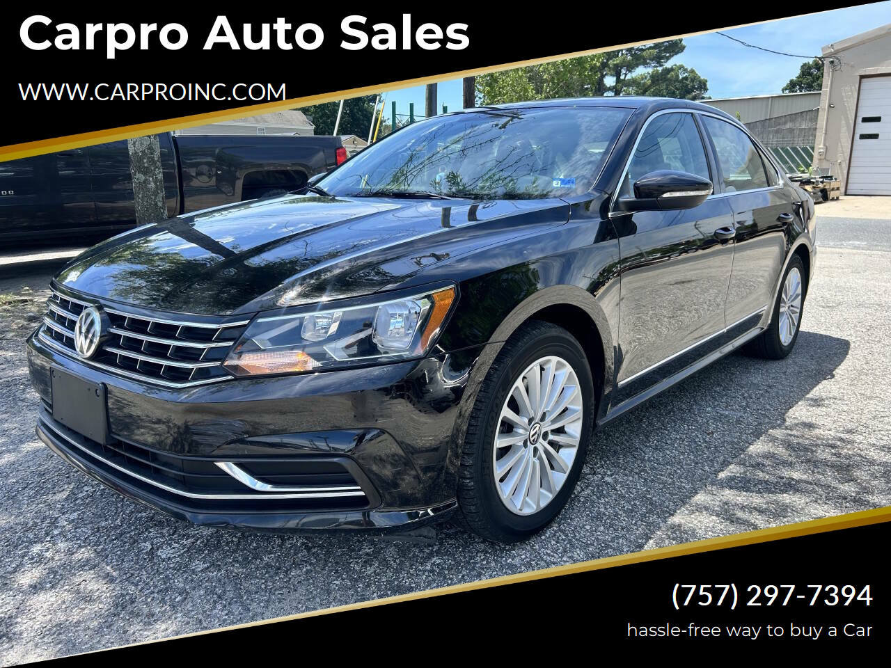Used 2016 Volkswagen Passat 1.8T SE