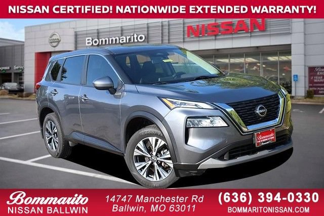 Certified 2023 Nissan Rogue SV