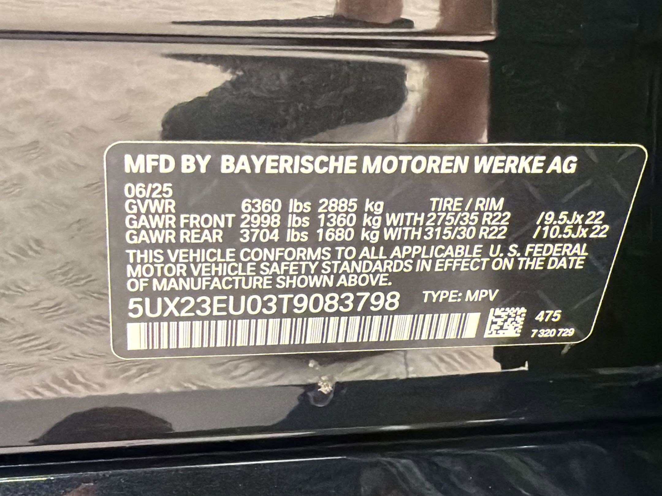 Certified 2026 BMW X5 xDrive40i w/ M Sport Package image 21