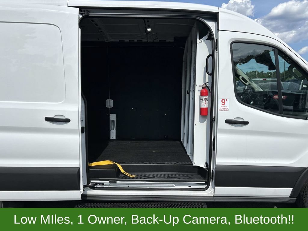 Certified 2023 Ford Transit 250 Medium Roof AWD w/ Load Area Protection Package image 16