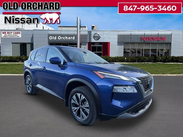 Used 2021 Nissan Rogue SV AWD/4WD image 3