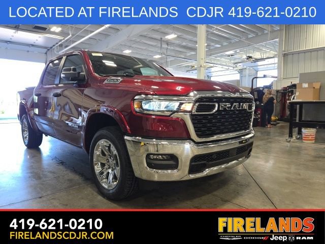 New 2026 RAM 1500 Big Horn AWD/4WD image 1