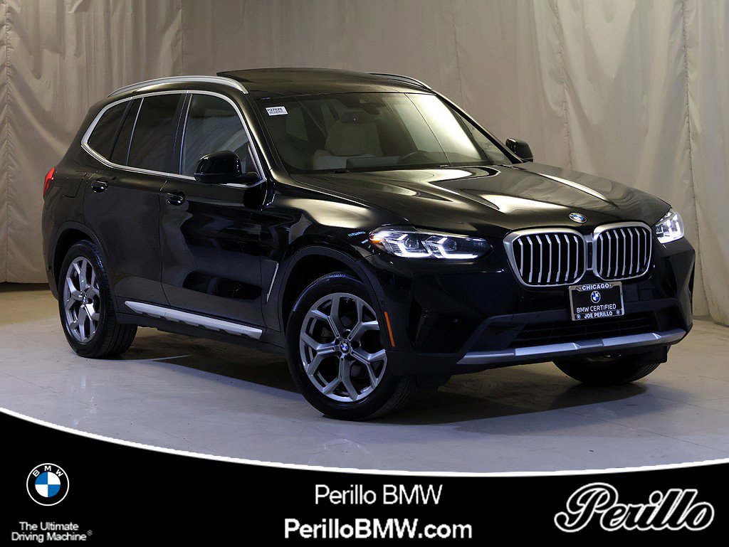 Certified 2023 BMW X3 xDrive30i w/ Premium Package image 1