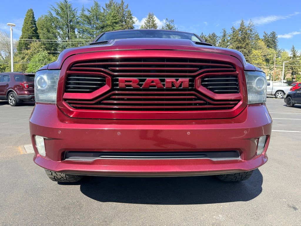 Used 2018 RAM 1500 Sport w/ Sport Premium Group AWD/4WD image 8