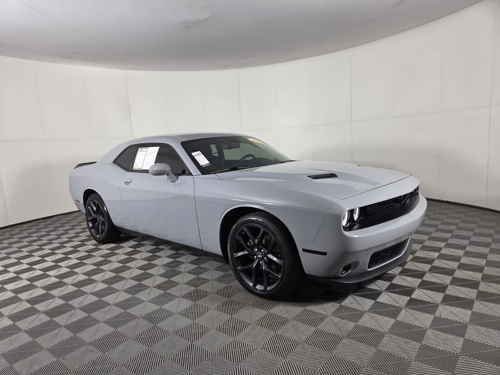 Used 2022 Dodge Challenger SXT w/ Blacktop Package RWD image 34