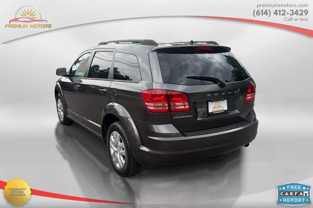 Used 2016 Dodge Journey SE w/ Flexible Seating Group FWD image 3