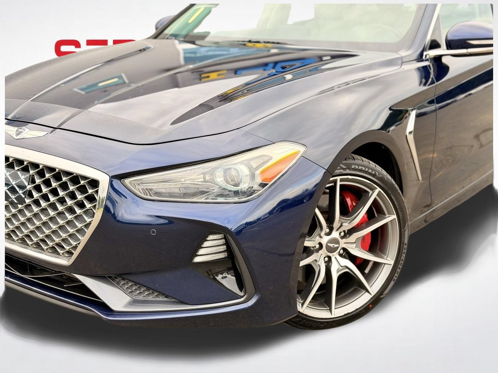 Used 2019 Genesis G70 3.3T Advanced w/ Elite Package RWD image 2