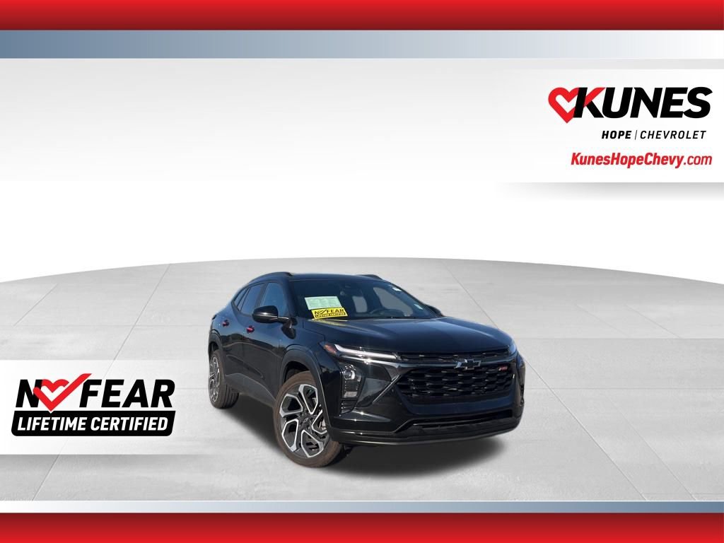 Used 2025 Chevrolet Trax RS w/ Driver Confidence Package