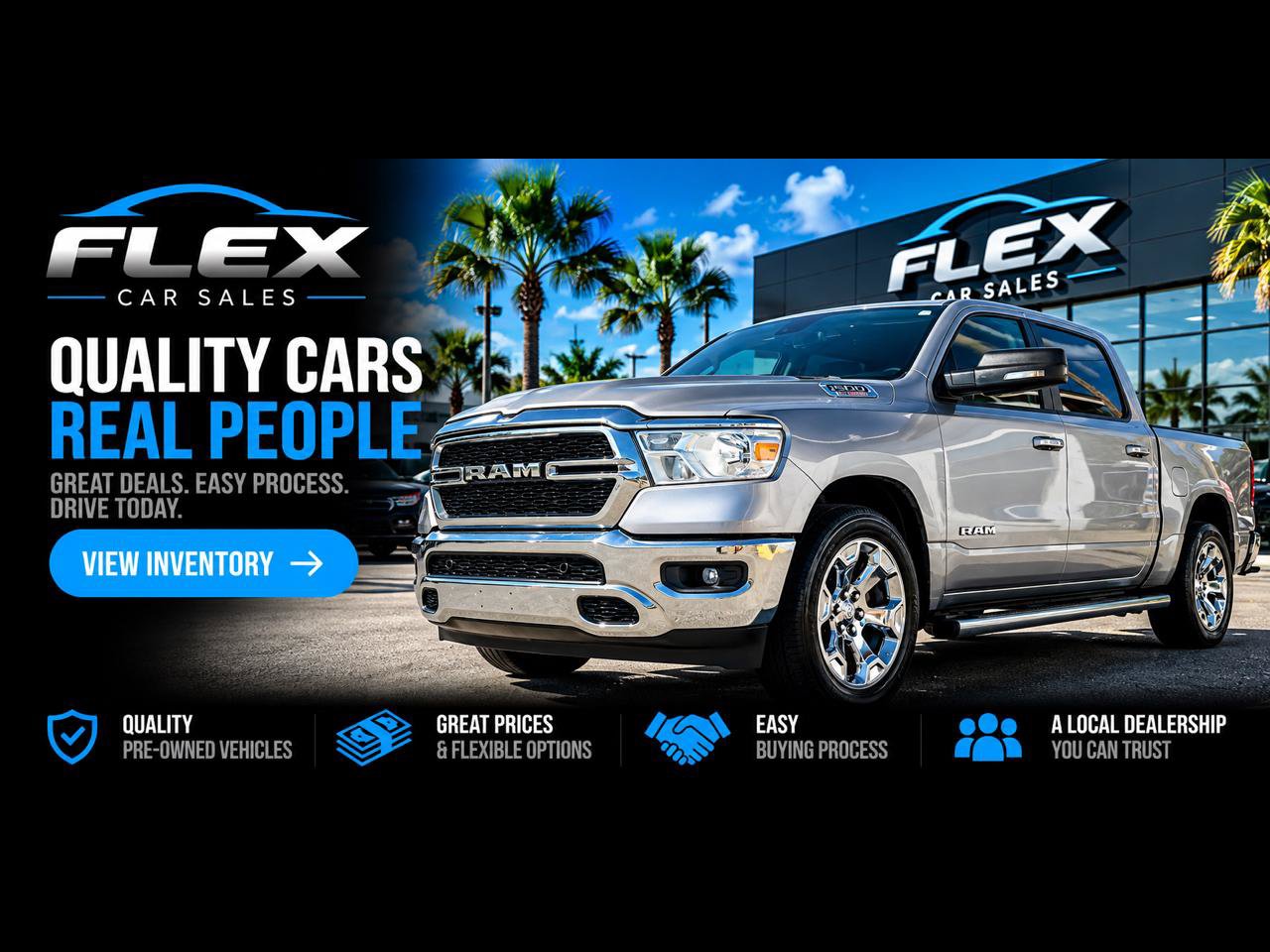 Used 2022 RAM 1500 Big Horn AWD/4WD image 1