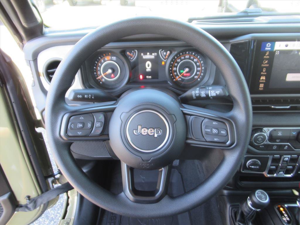 New 2026 Jeep Wrangler Unlimited Sport AWD/4WD image 17