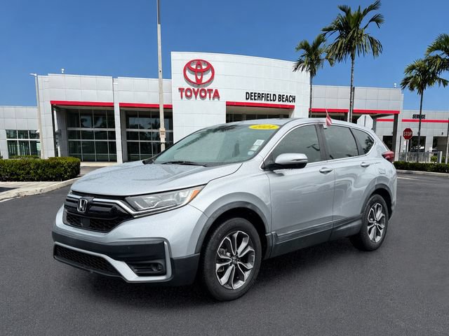 Used 2021 Honda CR-V EX image 3