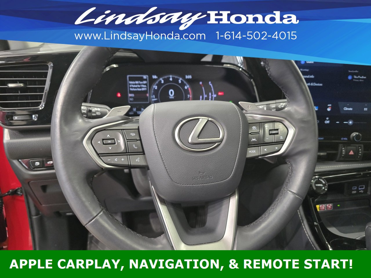 Used 2024 Lexus NX 350 AWD w/ Premium Package image 14