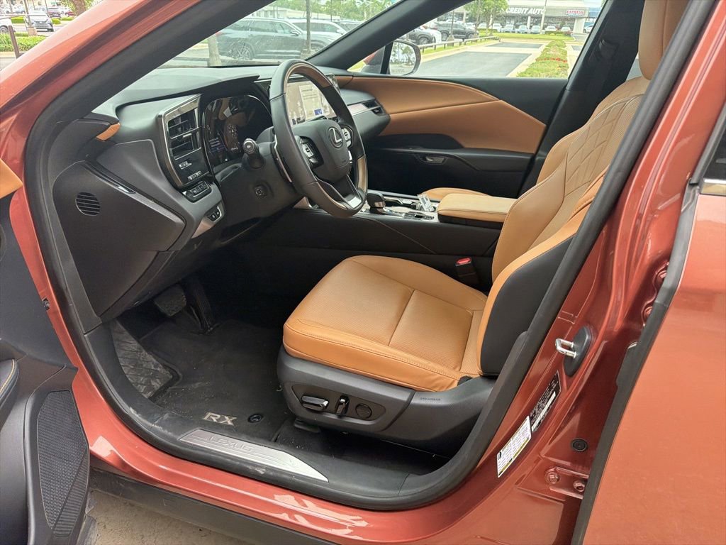 Certified 2025 Lexus RX 350 Premium w/ Convenience Package FWD image 5
