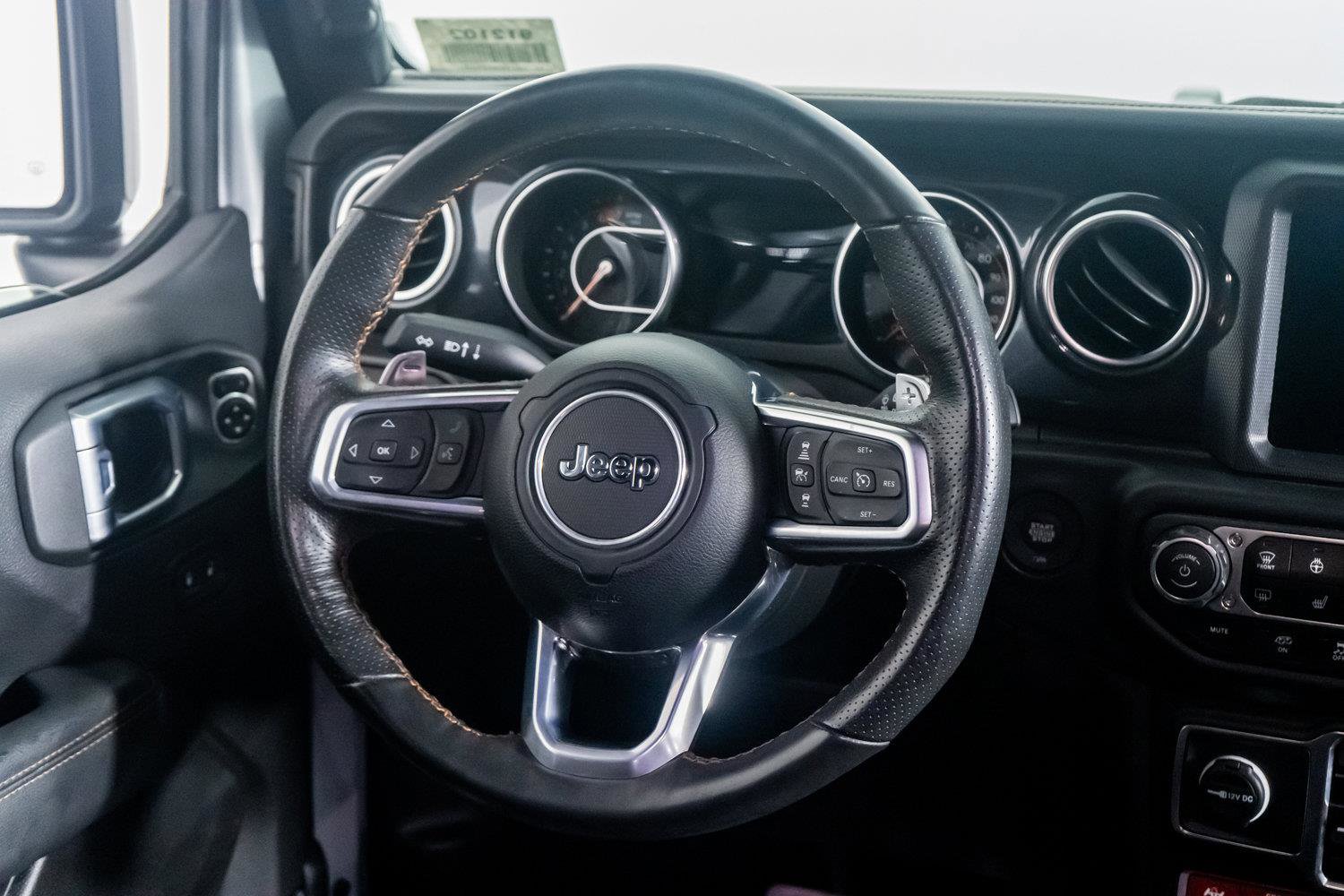 Used 2023 Jeep Wrangler Unlimited Rubicon 392 w/ Trailer Tow Package image 37