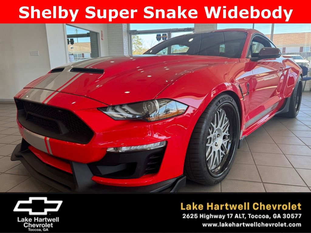 Used 2018 Ford Mustang GT Premium w/ GT Performance Package RWD image 1