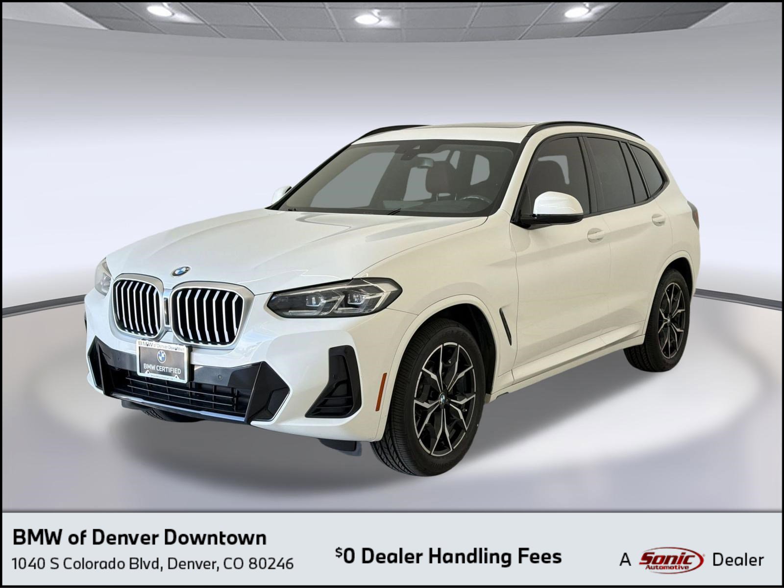 Certified 2024 BMW X3 xDrive30i w/ Premium Package
