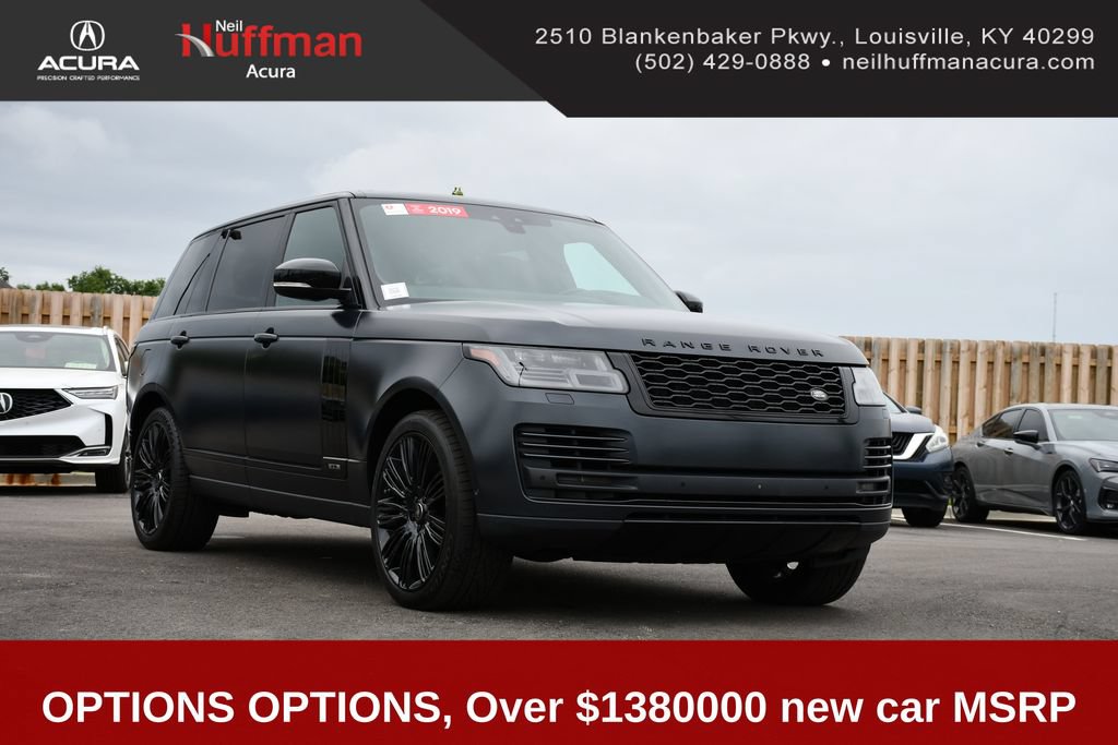 Used 2019 Land Rover Range Rover Long Wheelbase Supercharged