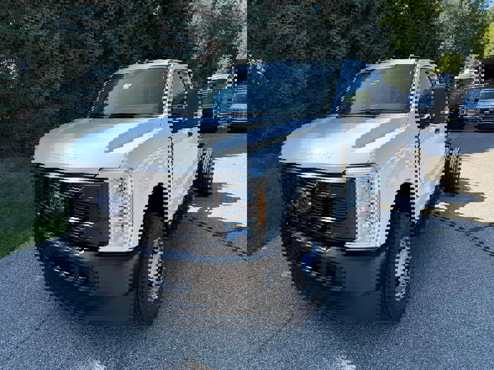 New 2025 Ford F350 XL w/ Snow Plow Prep Package image 1