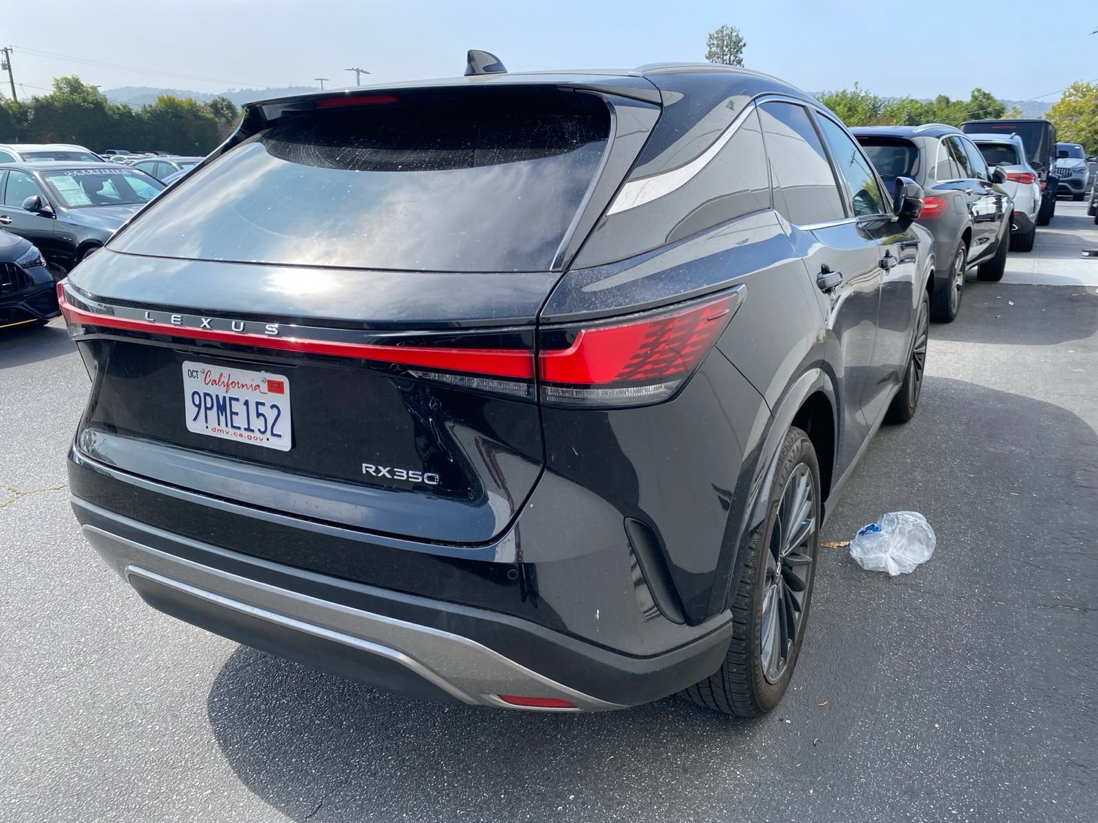 Used 2024 Lexus RX 350 Premium w/ Convenience Package FWD image 3