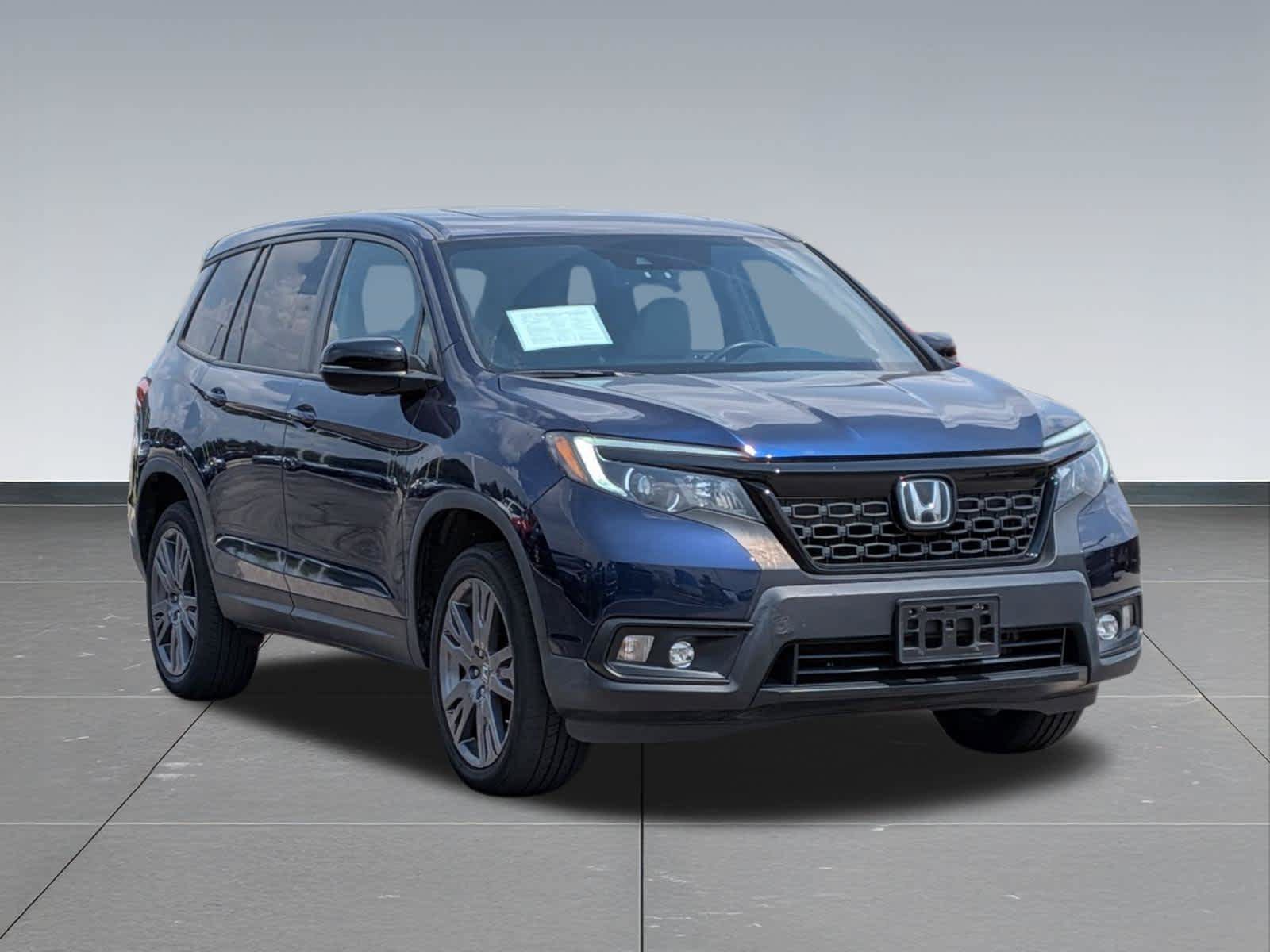 Certified 2021 Honda Passport EX-L image 7