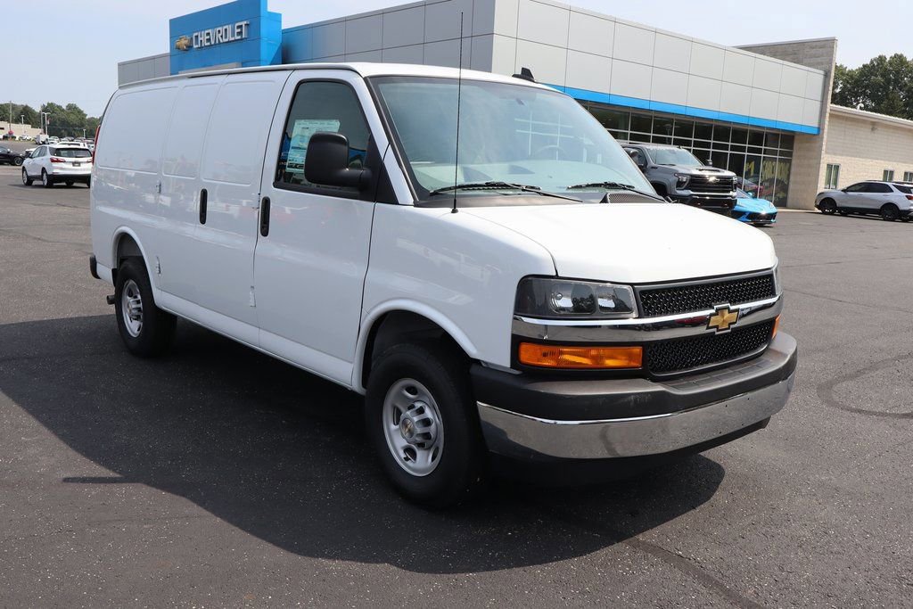 New 2025 Chevrolet Express 2500 w/ Driver Convenience Package RWD image 2