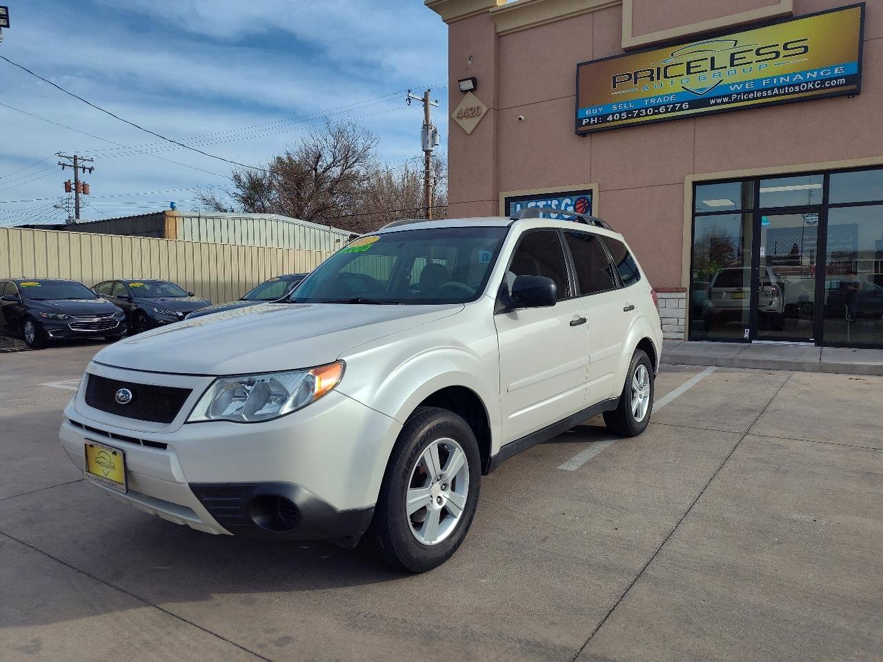 Used 2012 Subaru Forester 2.5X w/ Alloy Wheel Pkg image 8