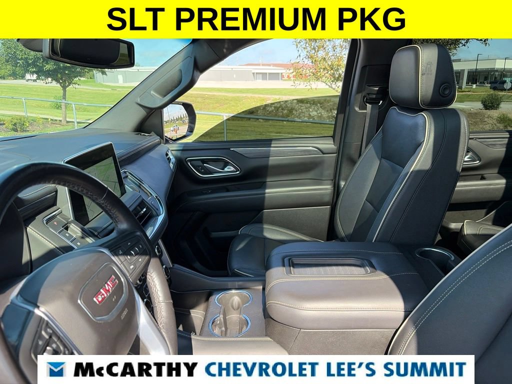 Used 2022 GMC Yukon XL SLT w/ SLT Premium Package AWD/4WD image 56
