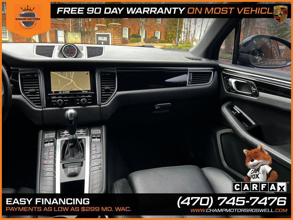 Used 2015 Porsche Macan S w/ Premium Package Plus image 35