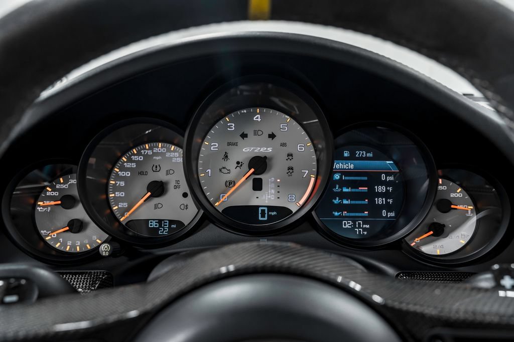 Used 2018 Porsche 911 GT2 RS w/ Weissach Package RWD image 16