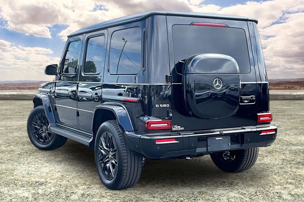 Used 2025 Mercedes-Benz G 580 w/ EQ Technology image 4