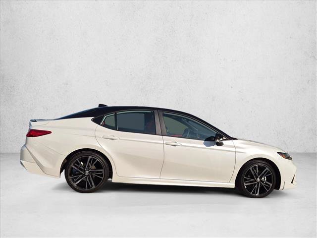 Used 2025 Toyota Camry XSE w/ Premium Plus Package FWD image 4