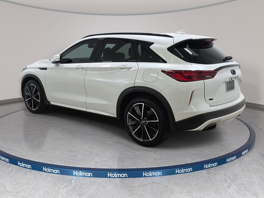 Certified 2024 INFINITI QX50 Sport AWD/4WD image 7