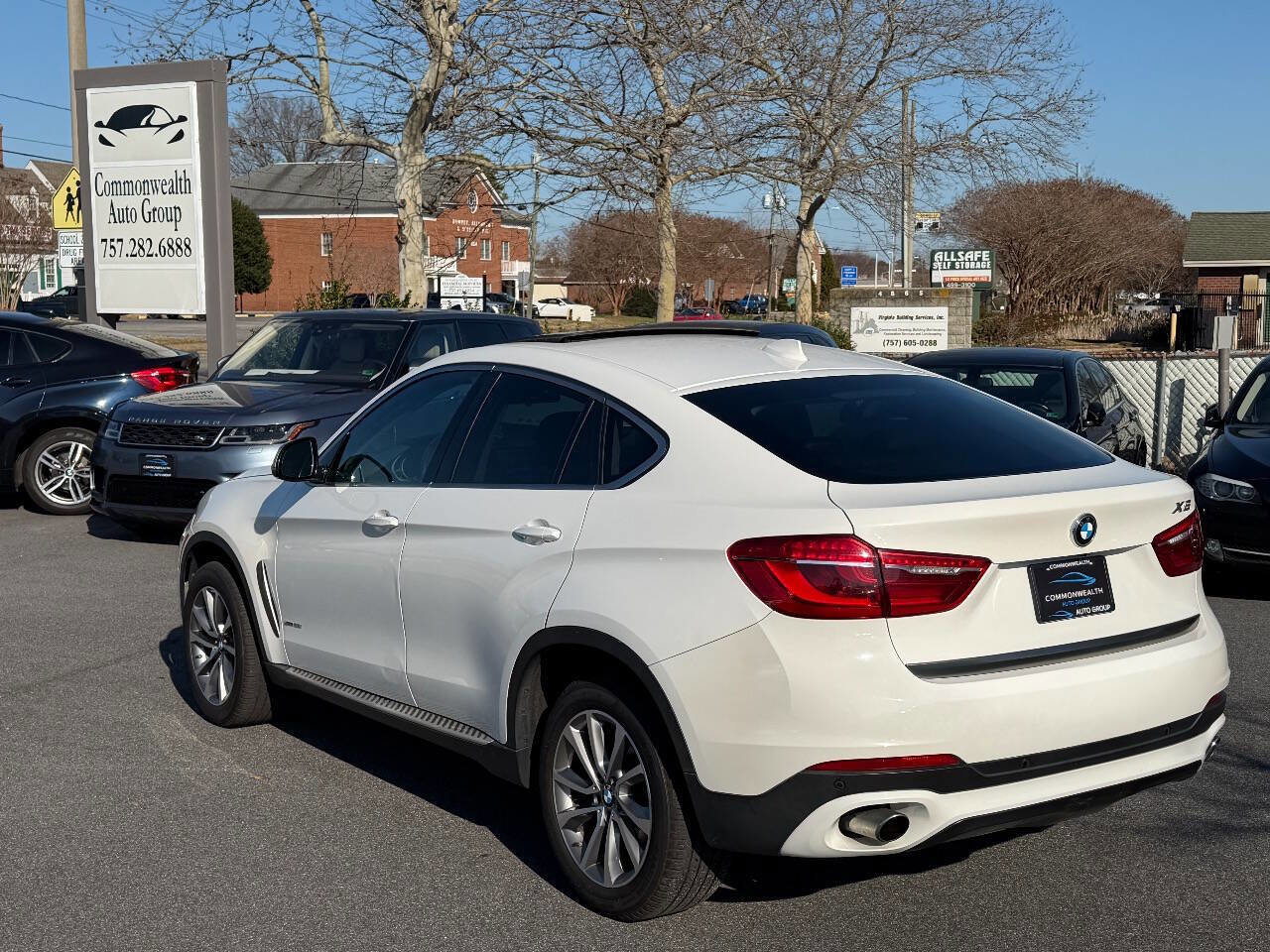 Used 2015 BMW X6 xDrive35i AWD/4WD image 5