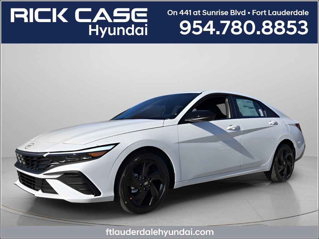 New 2026 Hyundai Elantra SEL Sport Premium