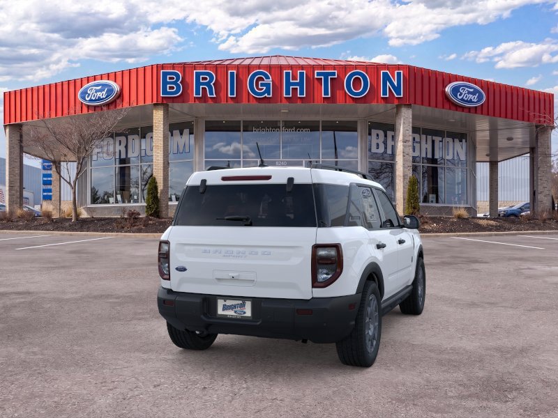 Used 2026 Ford Bronco Sport Big Bend w/ Convenience Package AWD/4WD image 9