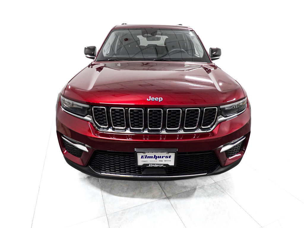 Used 2024 Jeep Grand Cherokee Limited 4xe AWD/4WD image 3