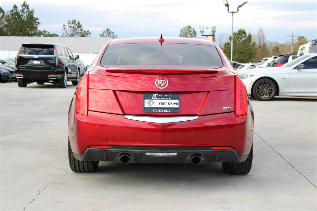 Used 2014 Cadillac ATS Premium w/ Driver Assist Package image 6